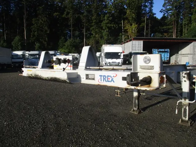 トレクス トレーラ（海コン40ft） CTB24001(95246) 33枚目