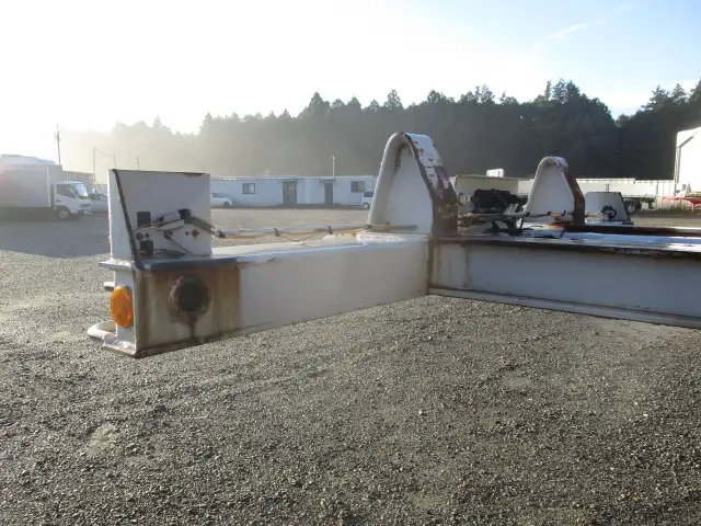 トレクス トレーラ（海コン40ft） CTB24001(95246) 34枚目