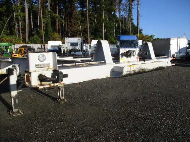 トレクス トレーラ（海コン40ft） CTB24001(95246) 35枚目