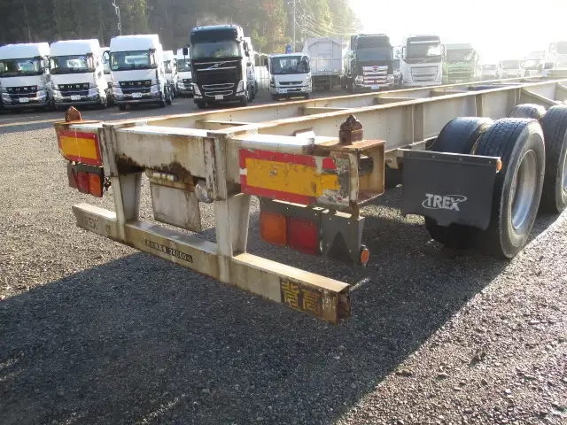 トレクス トレーラ（海コン40ft） CTB24001(95246) 37枚目
