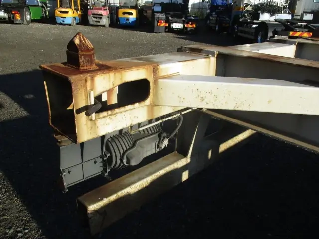 トレクス トレーラ（海コン40ft） CTB24001(95246) 38枚目