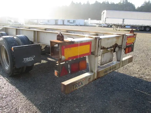トレクス トレーラ（海コン40ft） CTB24001(95246) 39枚目