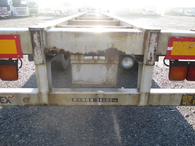 トレクス トレーラ（海コン40ft） CTB24001(95246) 41枚目
