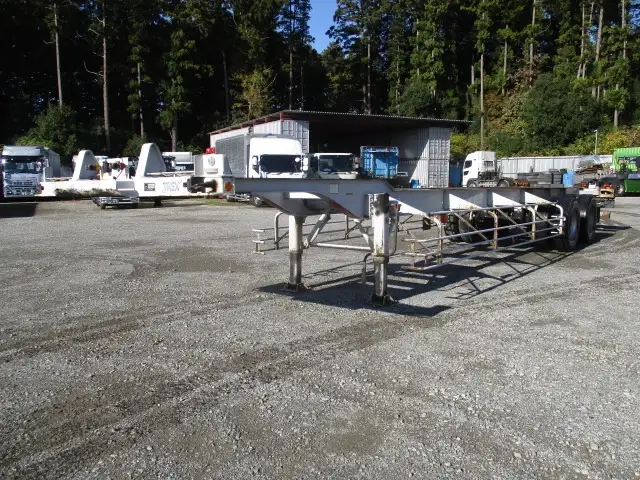 トレクス トレーラ（海コン40ft） CTB24001(95248) 1枚目