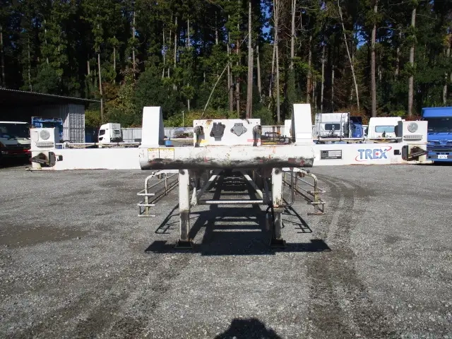 トレクス トレーラ（海コン40ft） CTB24001(95248) 2枚目