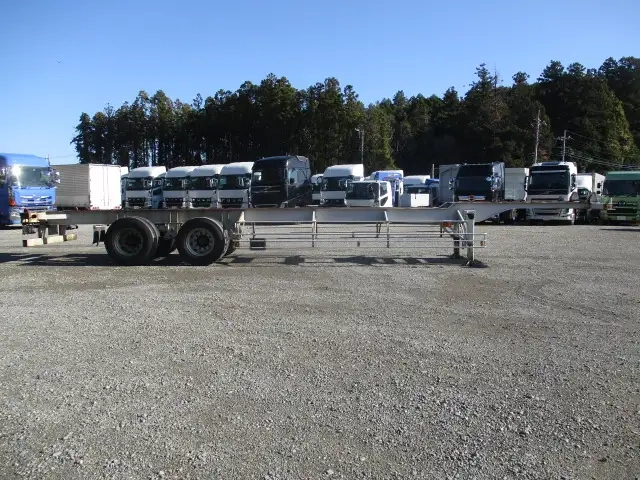 トレクス トレーラ（海コン40ft） CTB24001(95248) 4枚目