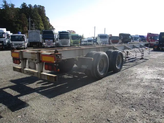 トレクス トレーラ（海コン40ft） CTB24001(95248) 5枚目