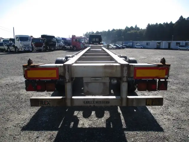 トレクス トレーラ（海コン40ft） CTB24001(95248) 6枚目