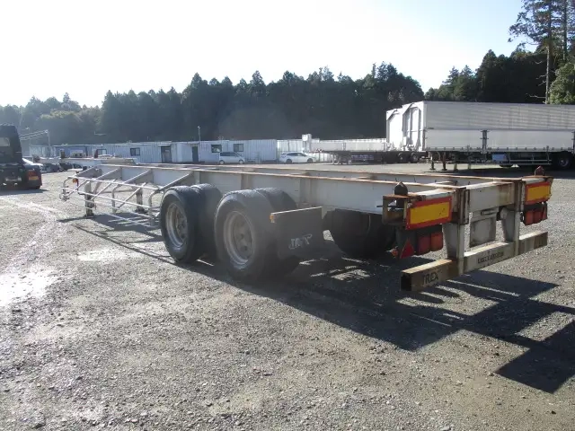 トレクス トレーラ（海コン40ft） CTB24001(95248) 7枚目