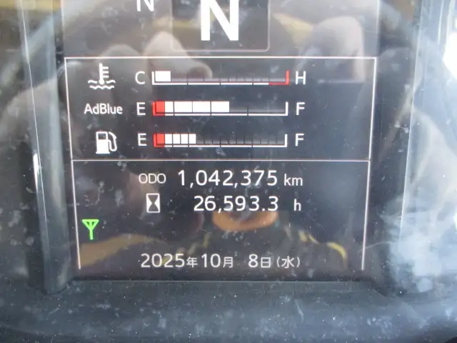 日野 プロフィア 小型 トラクタ（シングル） 2DG-SH1EEGG(95247) 44枚目