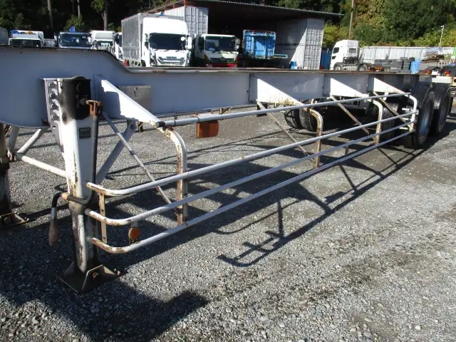 トレクス トレーラ（海コン40ft） CTB24001(95248) 14枚目