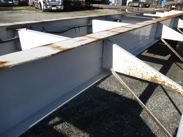 トレクス トレーラ（海コン40ft） CTB24001(95248) 16枚目