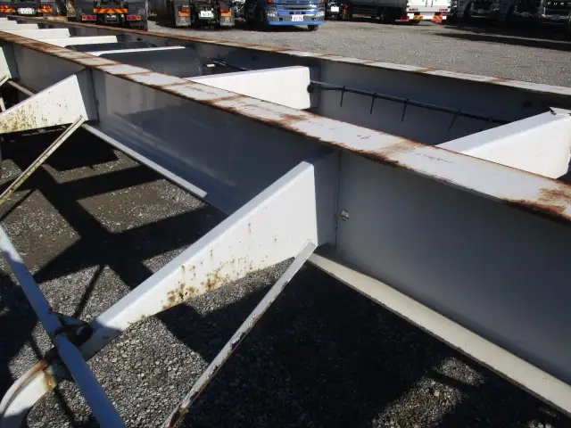 トレクス トレーラ（海コン40ft） CTB24001(95248) 19枚目