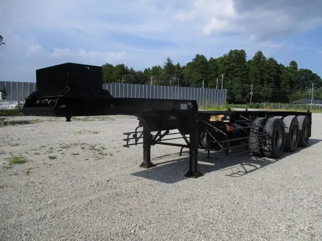 トレクス トレーラ（海コン20ft） CTB32002(95249) 1枚目