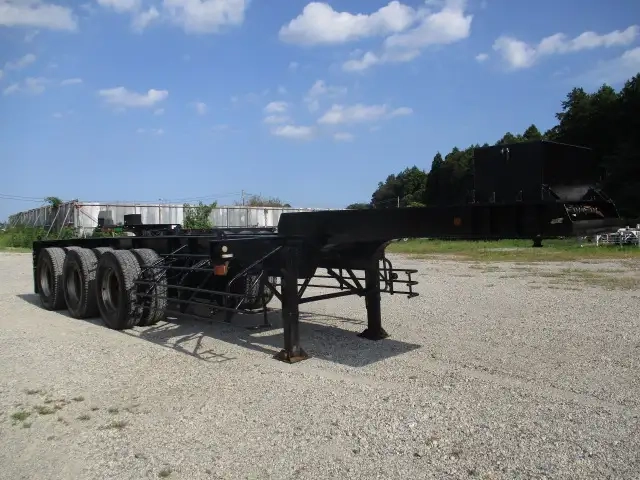 トレクス トレーラ（海コン20ft） CTB32002(95249) 3枚目