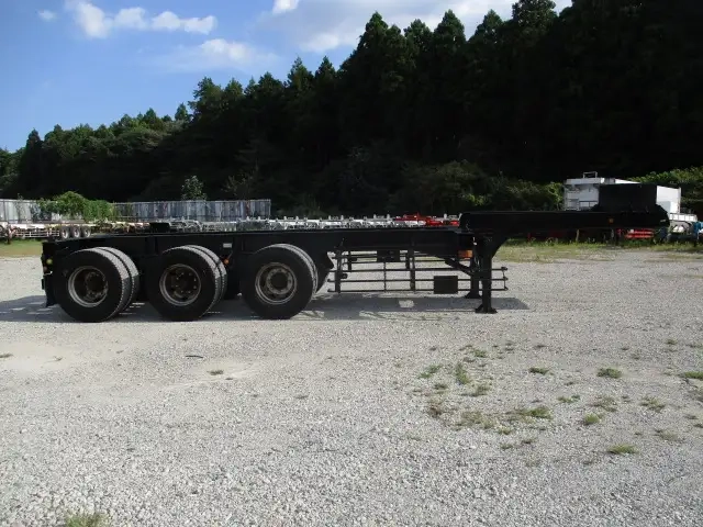 トレクス トレーラ（海コン20ft） CTB32002(95249) 4枚目