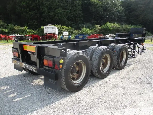トレクス トレーラ（海コン20ft） CTB32002(95249) 5枚目