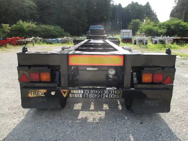 トレクス トレーラ（海コン20ft） CTB32002(95249) 6枚目