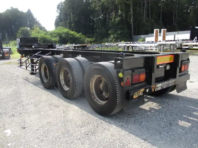 トレクス トレーラ（海コン20ft） CTB32002(95249) 7枚目