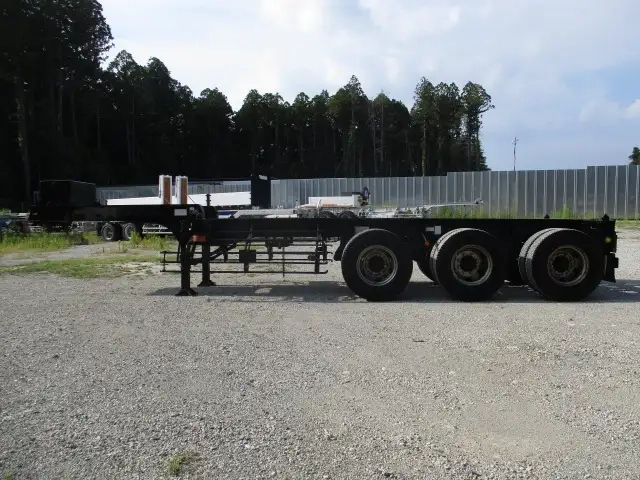 トレクス トレーラ（海コン20ft） CTB32002(95249) 8枚目