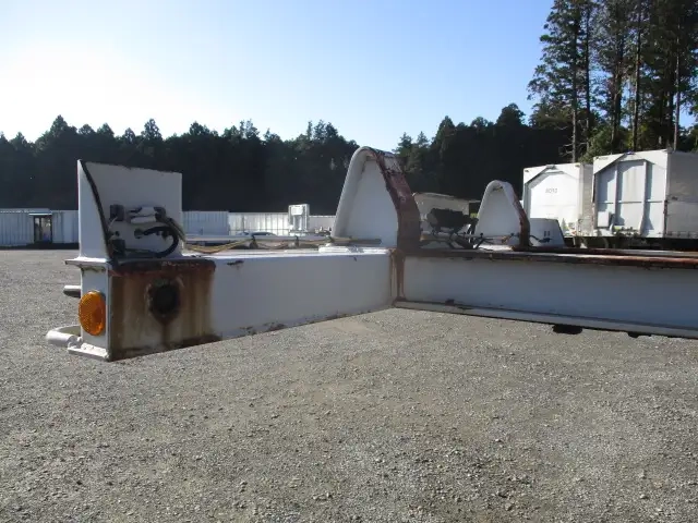 トレクス トレーラ（海コン40ft） CTB24001(95248) 34枚目