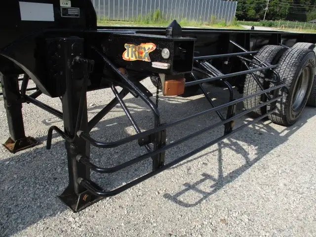 トレクス トレーラ（海コン20ft） CTB32002(95249) 14枚目