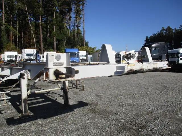 トレクス トレーラ（海コン40ft） CTB24001(95248) 35枚目