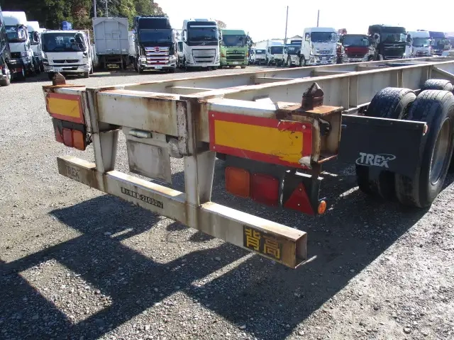 トレクス トレーラ（海コン40ft） CTB24001(95248) 37枚目