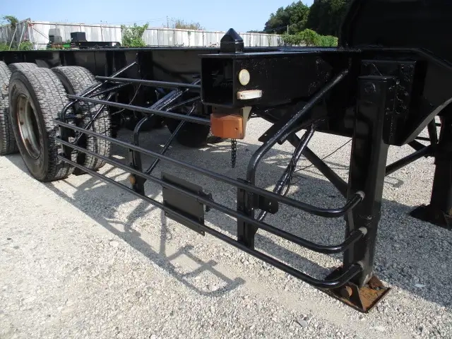 トレクス トレーラ（海コン20ft） CTB32002(95249) 17枚目