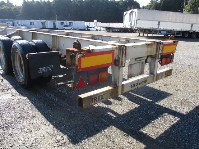 トレクス トレーラ（海コン40ft） CTB24001(95248) 39枚目