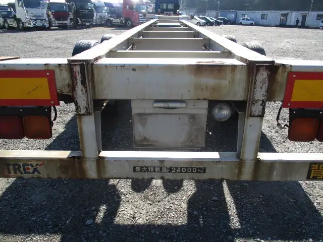 トレクス トレーラ（海コン40ft） CTB24001(95248) 41枚目