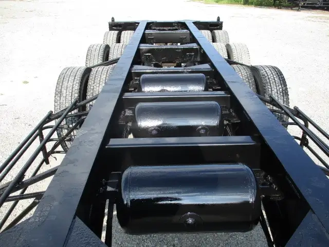 トレクス トレーラ（海コン20ft） CTB32002(95249) 21枚目