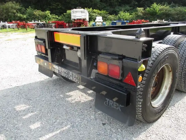 トレクス トレーラ（海コン20ft） CTB32002(95249) 45枚目