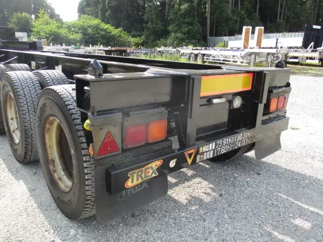 トレクス トレーラ（海コン20ft） CTB32002(95249) 47枚目