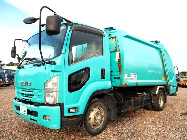 いすゞ フォワード 中型 塵芥車（プレス式） *********(95252) 1枚目