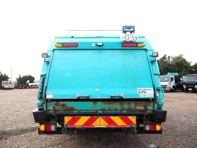 いすゞ フォワード 中型 塵芥車（プレス式） *********(95252) 5枚目