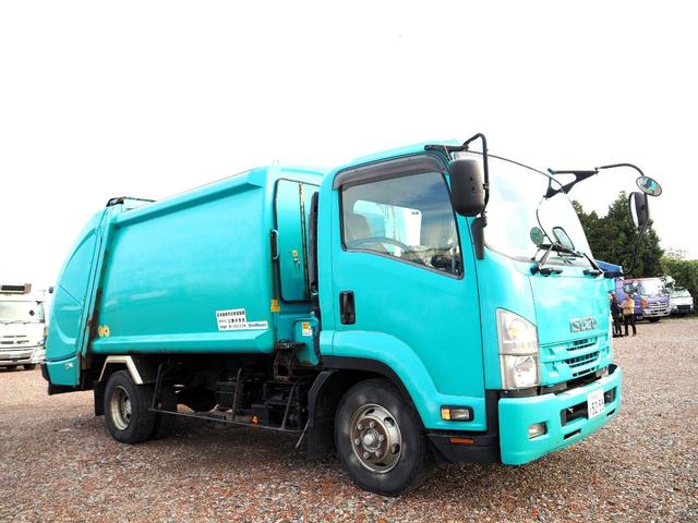 いすゞ フォワード 中型 塵芥車（プレス式） *********(95252) 8枚目