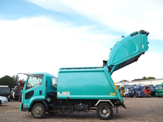 いすゞ フォワード 中型 塵芥車（プレス式） *********(95252) 12枚目
