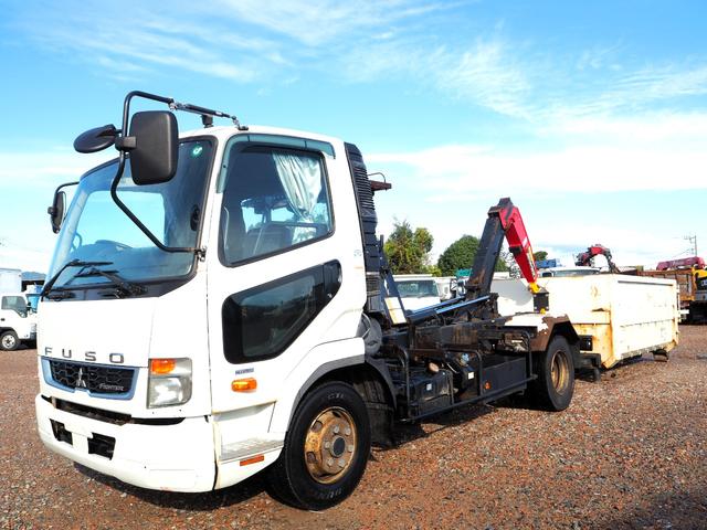 三菱ふそう ファイター 中型 コンテナ専用車 *********(95253) 1枚目