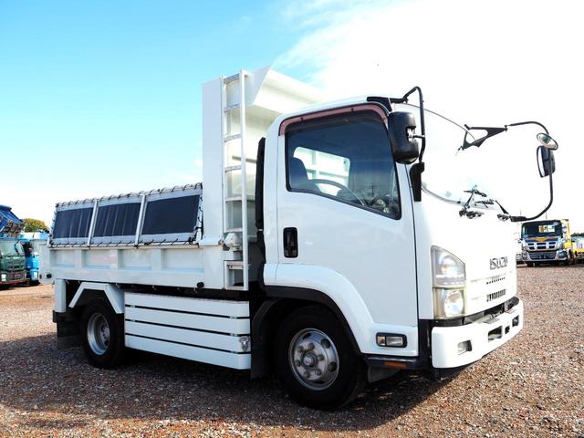 いすゞ フォワード 中型 土砂ダンプ *********(95254) 8枚目