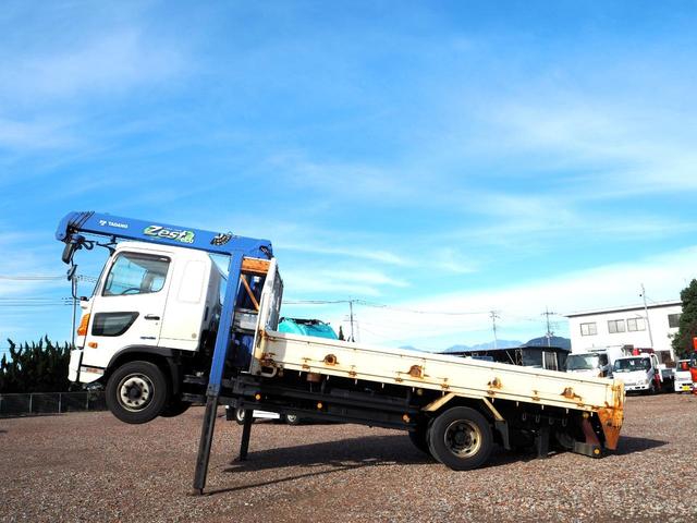 日野 レンジャー 中型 クレーン付き *********(95255) 3枚目