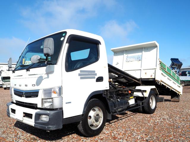 三菱ふそう キャンター 小型 土砂ダンプ *********(95258) 1枚目