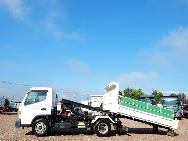 三菱ふそう キャンター 小型 土砂ダンプ *********(95258) 2枚目