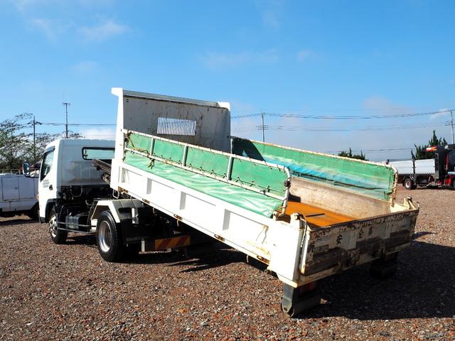 三菱ふそう キャンター 小型 土砂ダンプ *********(95258) 3枚目