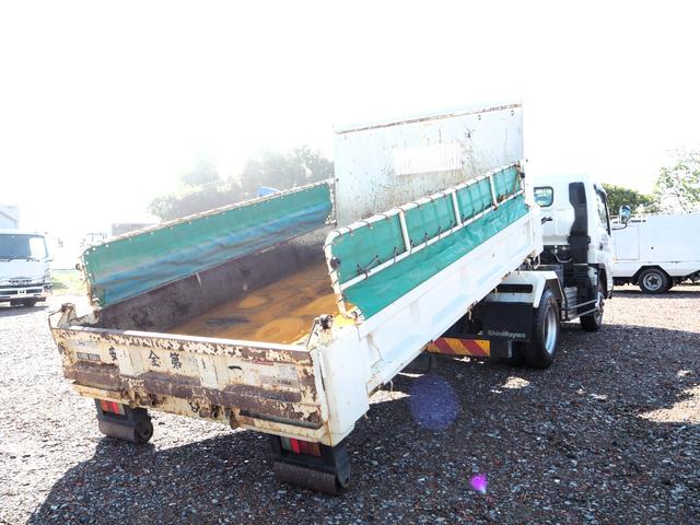 三菱ふそう キャンター 小型 土砂ダンプ *********(95258) 5枚目
