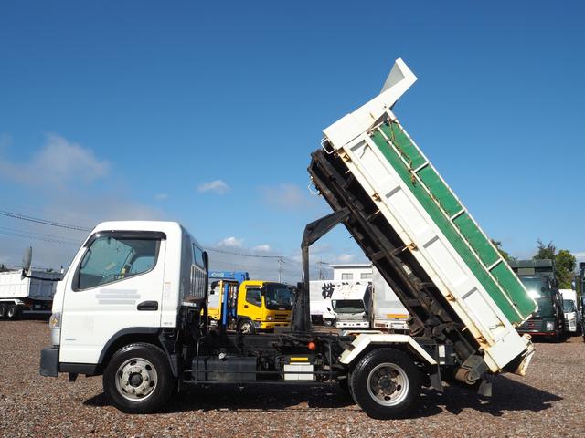三菱ふそう キャンター 小型 土砂ダンプ *********(95258) 25枚目