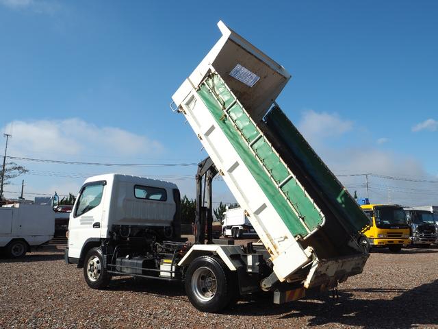 三菱ふそう キャンター 小型 土砂ダンプ *********(95258) 26枚目