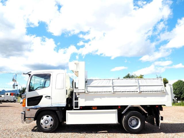日野 レンジャー 中型 土砂ダンプ *********(95259) 3枚目