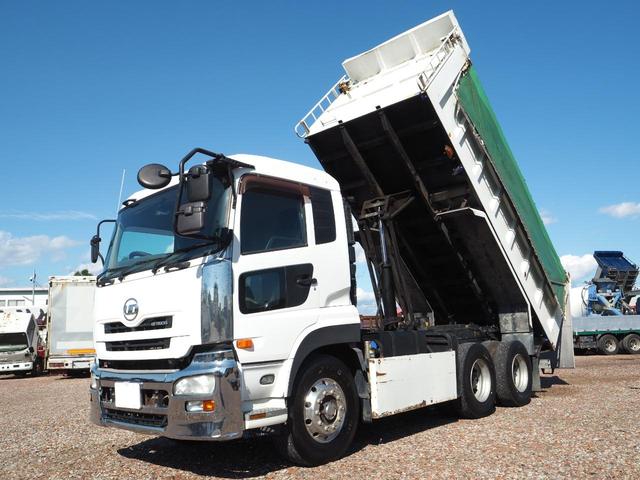UDトラックス（日産） クオン 大型 土砂ダンプ *********(95261) 14枚目