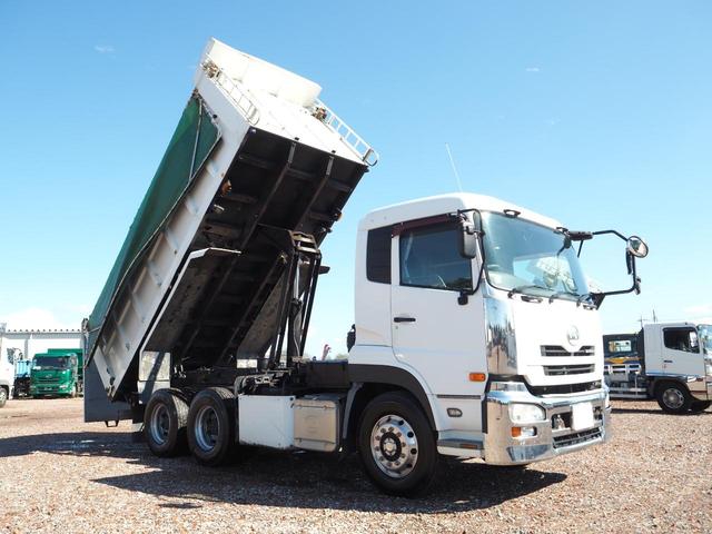 UDトラックス（日産） クオン 大型 土砂ダンプ *********(95261) 20枚目
